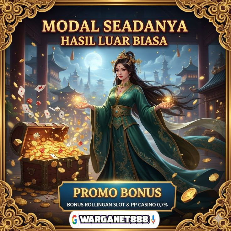 Warganet888 : Modal Seadanya Hasil Luar Biasa Promo Bonus Melimpah by Hey siriusly